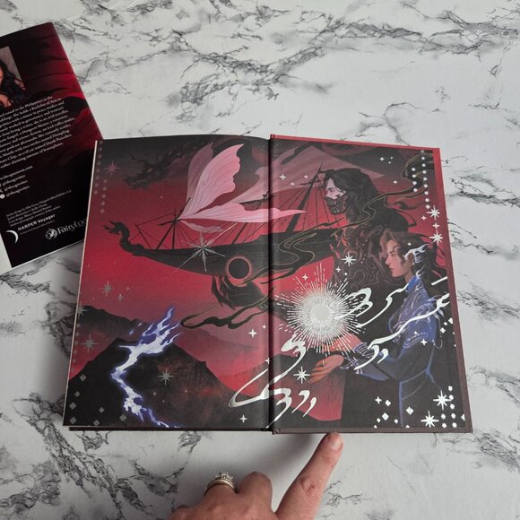 A Monsoon Rising by Thea Guanzon Fairyloot Special Edition - Signed - Picture 6 of 9